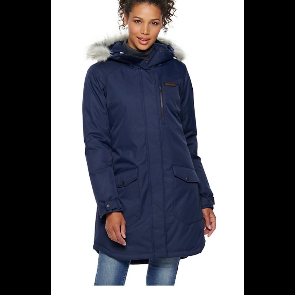 Columbia Women's Small Long Insulated Jacket